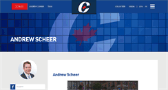 Desktop Screenshot of andrewscheer.com